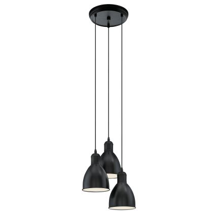 Eglo - Lampadario 3xE27/60W/230V