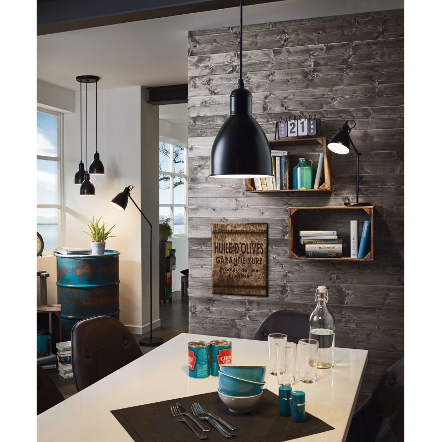 Eglo - Lampadario 3xE27/60W/230V