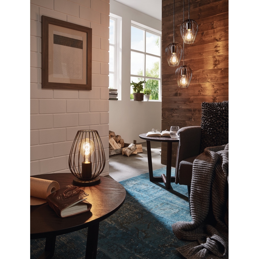 Eglo - Lampadario 3xE27/60W/230V