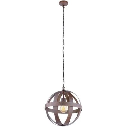 Eglo 49482 - Lampadario a sospensione con catena WESTBURY 1xE27/60W/230V diametro 37 cm
