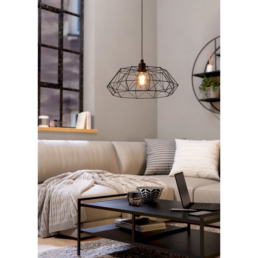 Eglo - Lampadario 1xE27/60W/230V