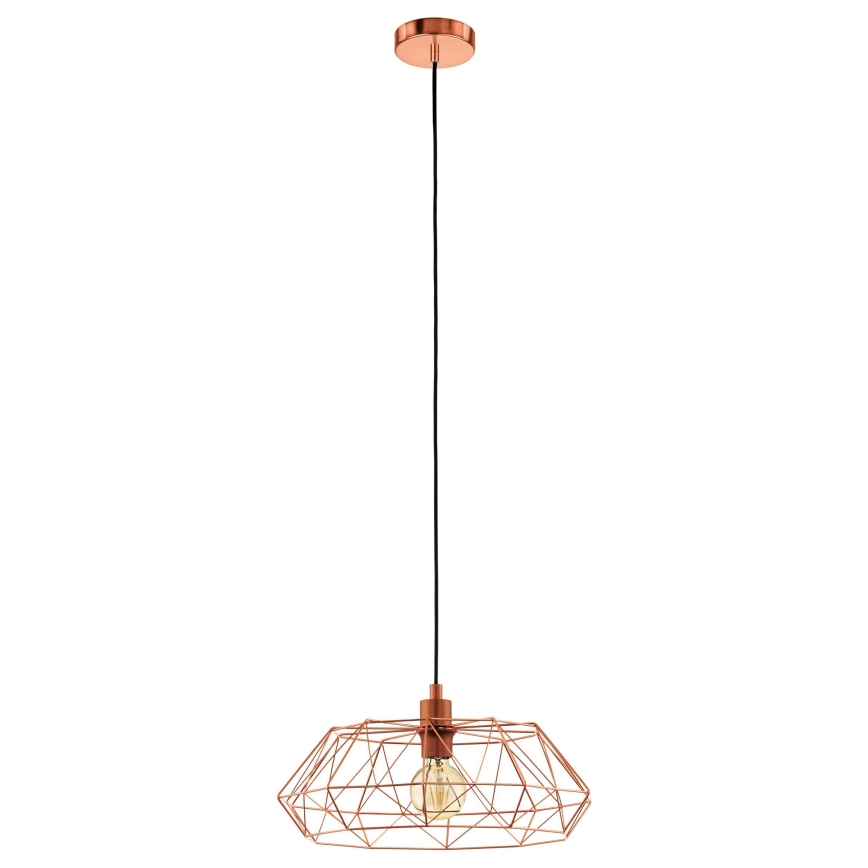 Eglo - Lampadario 1xE27/60W/230V