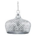 Eglo 49676 - Lampada a sospensione SALTASH 1xE27/60W