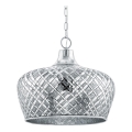 Eglo 49677 - Lampada a sospensione SALTASH 1xE27/60W