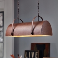 Eglo 49687 - Lampadario a sospensione con catena DEERHURST 2xE27/60W/230V