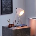 Eglo 49727 - Lampada da tavolo CHESTER 1xE27/60W/230V bianco/rame
