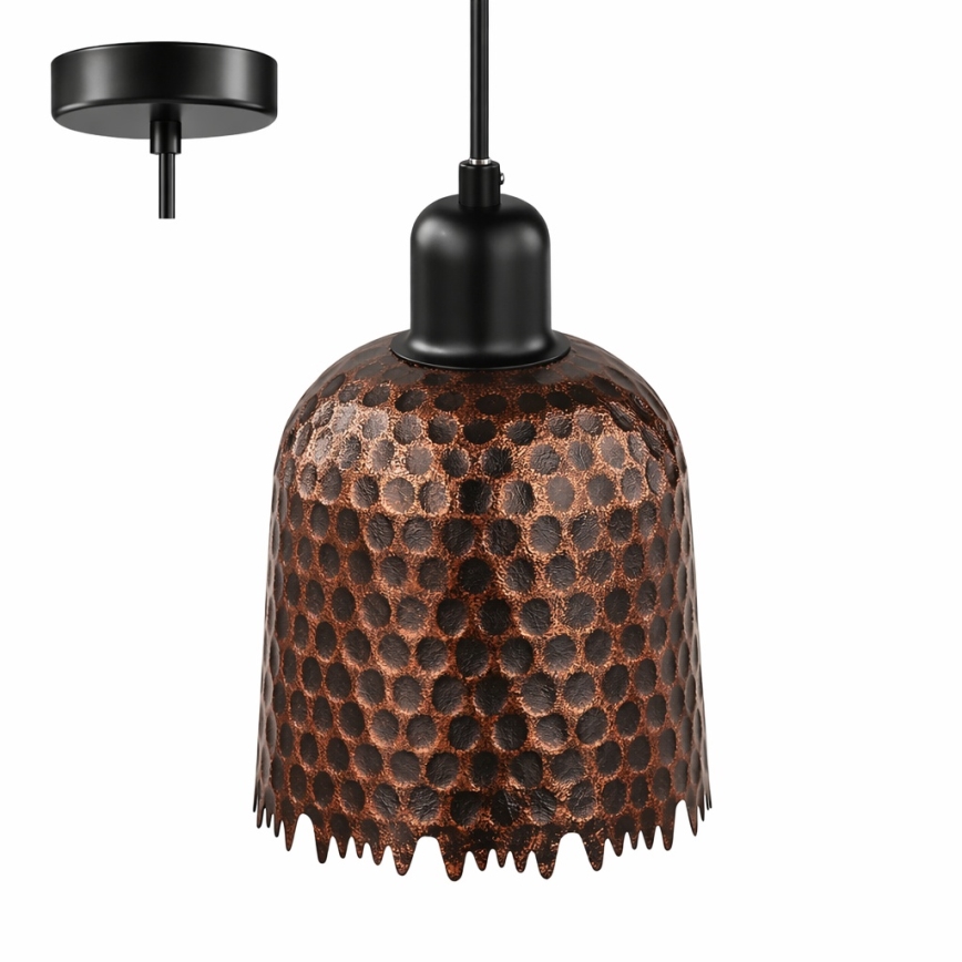 Eglo 49751 - Lampada a sospensione ISKAL 1xE27/60W