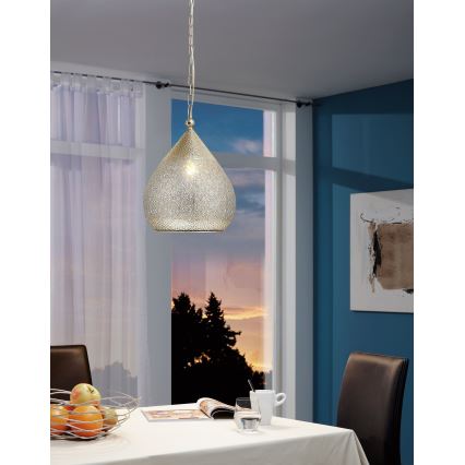 Eglo - Lampada a sospensione 1xE27/60W