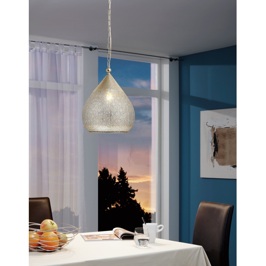 Eglo - Lampada a sospensione 1xE27/60W