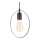 Eglo 49775 - Lampada a sospensione BEDINGTON 1xE27/60W