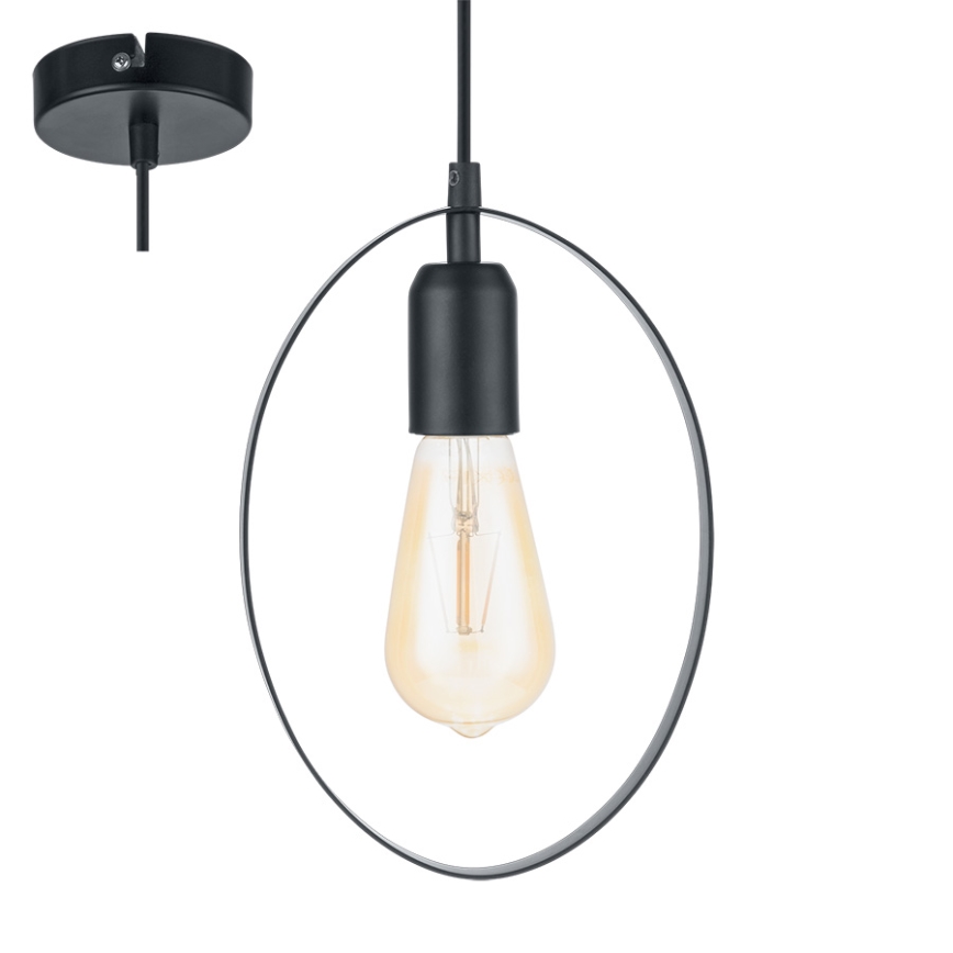 Eglo 49775 - Lampada a sospensione BEDINGTON 1xE27/60W
