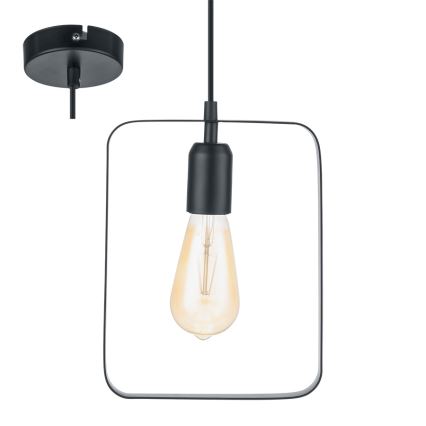Eglo 49776 - Lampada a sospensione BEDINGTON 1xE27/60W