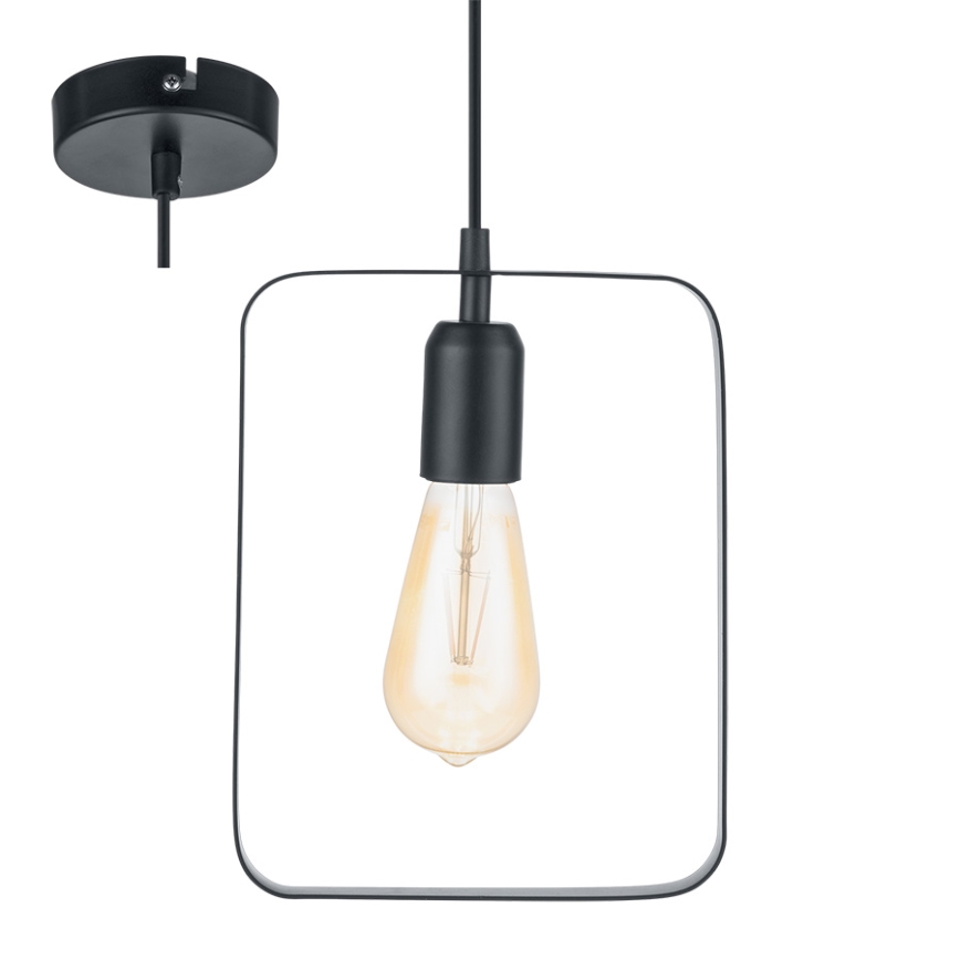 Eglo 49776 - Lampada a sospensione BEDINGTON 1xE27/60W
