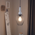 Eglo 49782 - Lampada a sospensione NORHAM 1xE27/60W