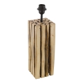 Eglo 49831 - Piede lampada RIBADEO 1xE27/60W/230V