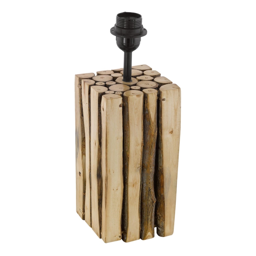 Eglo 49832 - Piede lampada RIBADEO 1xE27/60W/230V
