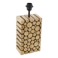 Eglo 49833 - Piede lampada RIBADEO 1xE27/60W/230V