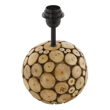 Eglo 49834 - Piede lampada RIBADEO 1xE27/60W/230V