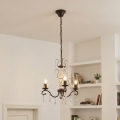 Eglo 49837 - Lampadario a sospensione con catena CHATTISHAM 3xE14/40W