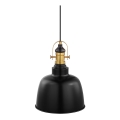 Eglo 49839 - Lampada a sospensione GILWELL 1xE27/60W