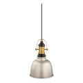 Eglo 49841 - Lampada a sospensione GILWELL 1xE27/60W