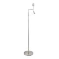 Eglo 49858 - Lampada LED da terra BERSON 1xE27/60W + 1xLED/2,1W