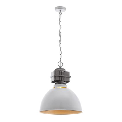 Eglo 49868 - Lampadario a sospensione con catena ROCKINGHAM 1xE27/60W/230V