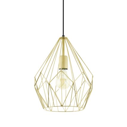 Eglo 49933 - Lampada a sospensione CARLTON 1xE27/60W/230V