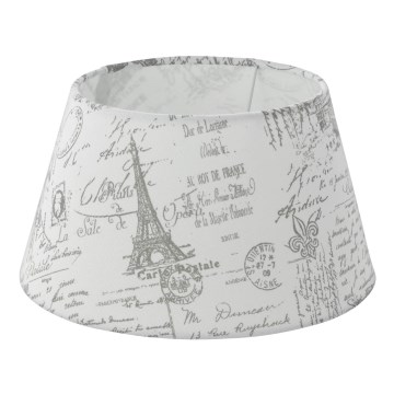 Eglo 49964 - Paralume in tessuto per lampada da terra VINTAGE E14/E27 diam. 25 cm