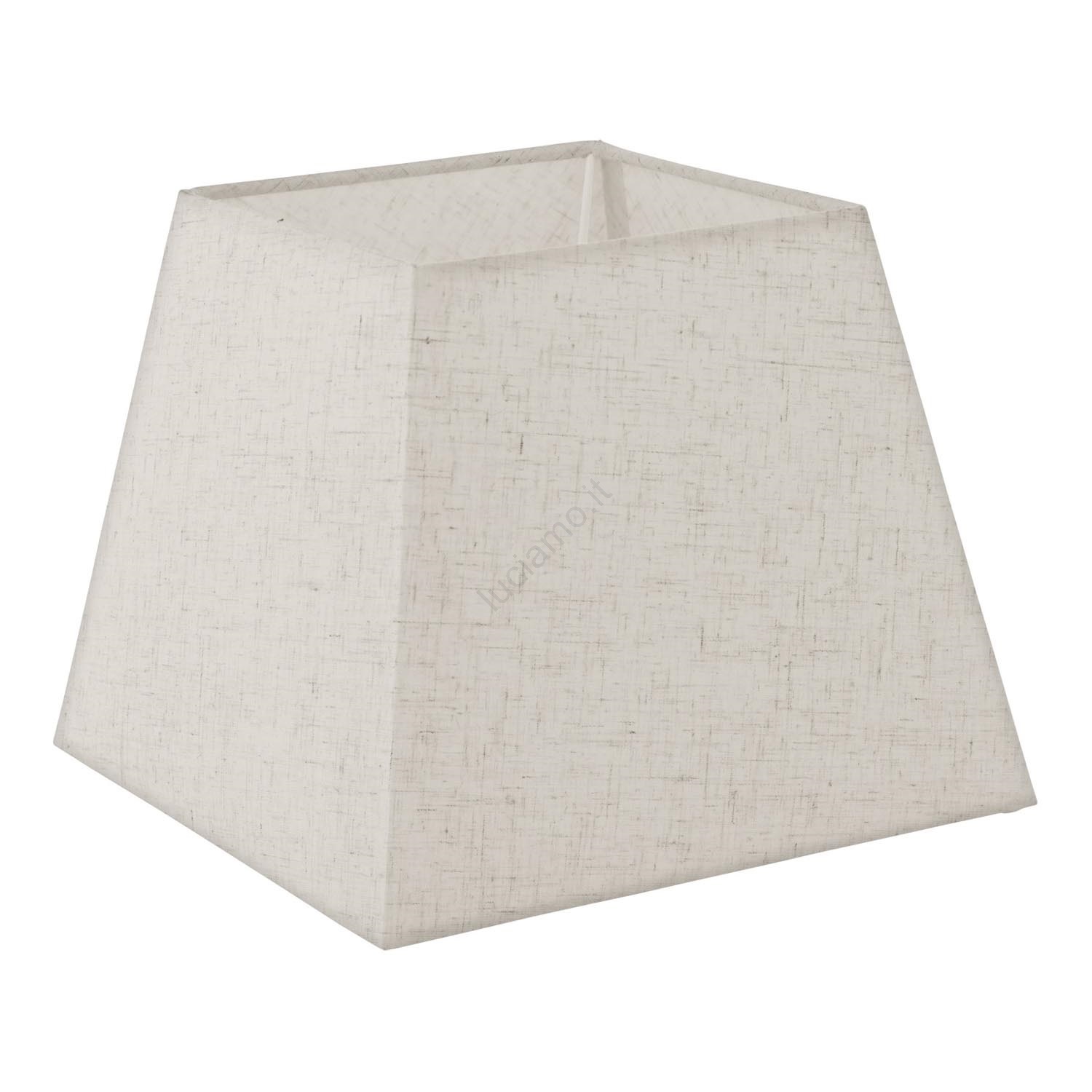 Paralume classico in tessuto nero per lampade - Deco