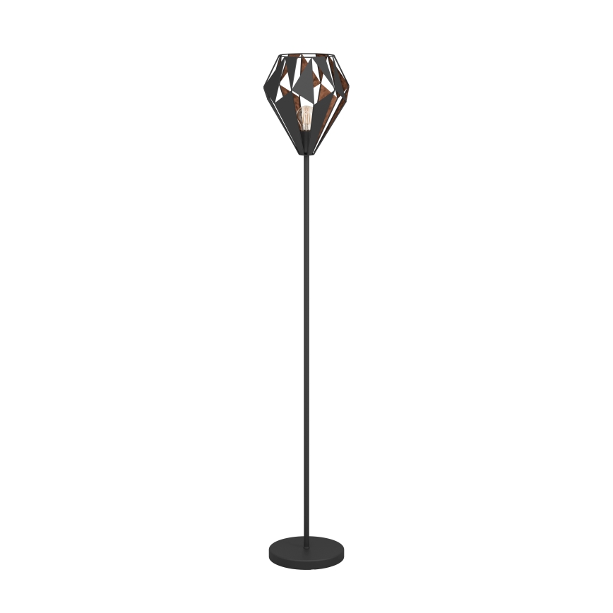 Eglo - Lampada da terra 1xE27/60W/230V