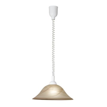 EGLO 50148 - Lampadario da cucina ALBANY 1xE27/100W