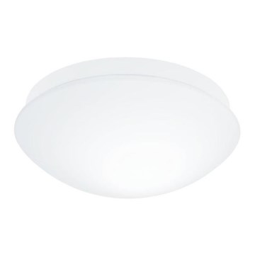 Eglo 54528 - Plafoniera LED per bagno con sensore crepuscolare e rilevatore di movimento 1xE27/5,5W/230V Ø 27,5 cm IP44