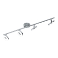 Eglo 54676 - Faretto LED 4xLED/6W/230V cromo satinato