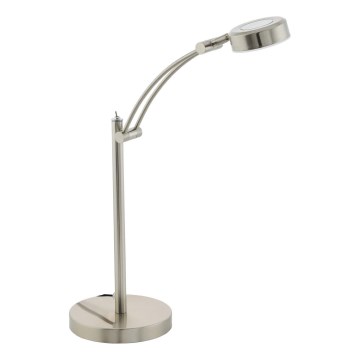 Eglo 54873 - Lampada da tavolo LED LED/6W/230V 3000K cromo opaco