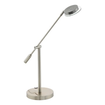 Eglo 54876 - Lampada da tavolo LED LED/6,5W/230V 3000K cromo opaco