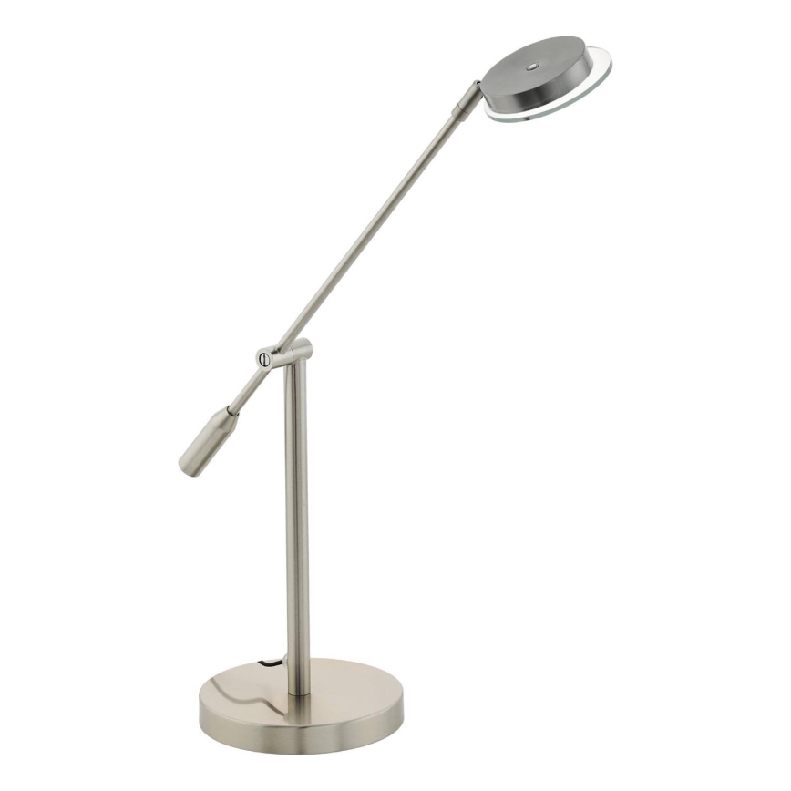 Eglo 54876 - Lampada da tavolo LED LED/6,5W/230V 3000K cromo opaco
