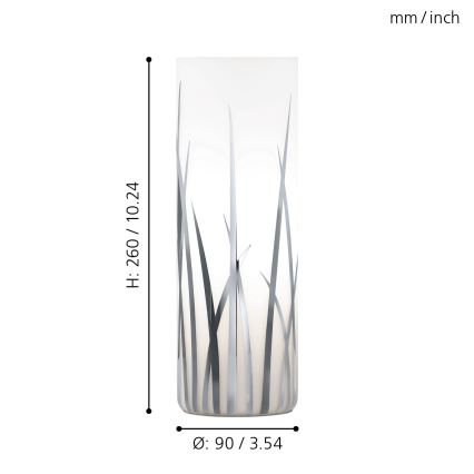 Eglo 54886 - Lampada da tavolo LED 1xE27/6W/230V 3000K