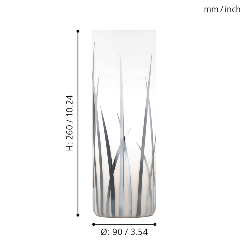 Eglo 54886 - Lampada da tavolo LED 1xE27/6W/230V 3000K