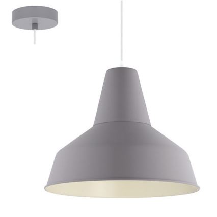 Eglo 54963 - Lampadario a sospensione con filo SOMERTON-P 1xE27/60W/230V