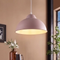 Eglo 54964 - Lampadario a sospensione con filo TRURO-P 1xE27/60W/230V rosa