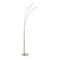 Eglo 54973 - Lampada da terra dimmerabile 3xLED/6,3W/230V cromo opaco