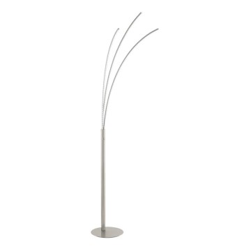Eglo 54973 - Lampada da terra dimmerabile 3xLED/6,3W/230V cromo opaco