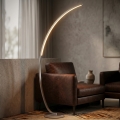 Eglo 55007 - Lampada da terra dimmerabile LED/14W/230V cromo opaco