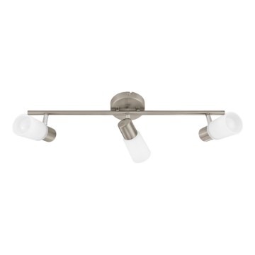 Eglo 55023 - Faretto LED 3xE14/4W/230V cromo satinato