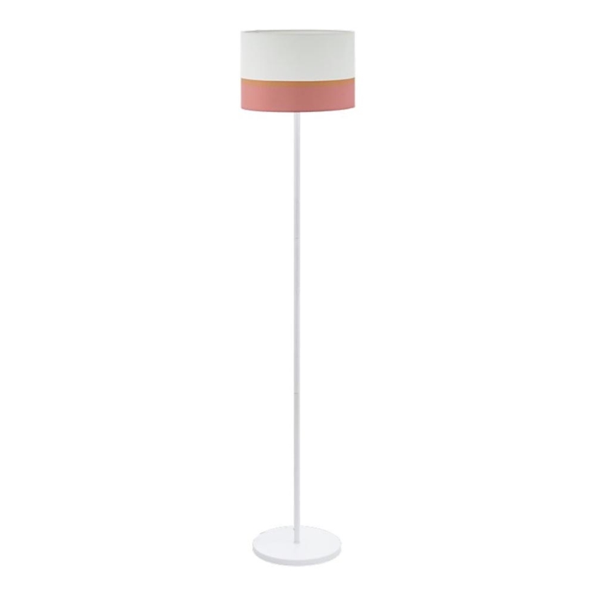 Eglo 55084 - Lampada LED da terra 1xE27/10W/230V 3000K bianco/rosa