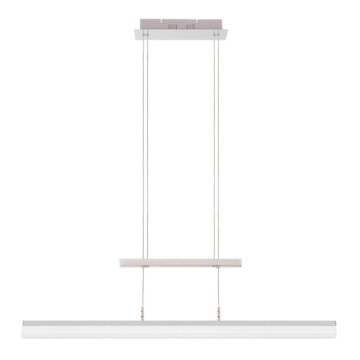 Eglo 55095 - LED Lampada a sospensione dimmerabile su cavo LED/18W/230V cromo opaco