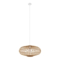 Eglo 55114 - Lampadario LED a sospensione su cavo 1xE27/4W/230V bambù