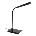 Eglo 55122 - Lampada da tavolo LED dimmerabile con ricarica wireless LED/5,5W/230V nera