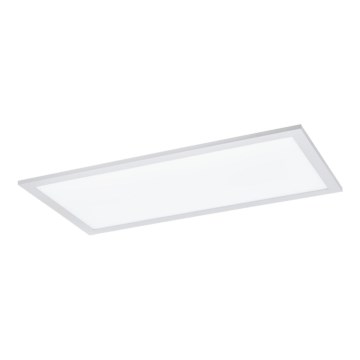 Eglo 55149 - Pannello LED RGBW dimmerabile a montaggio superficiale LED/12W/230V 2700-6500K 30x60 cm bianco + telecomando